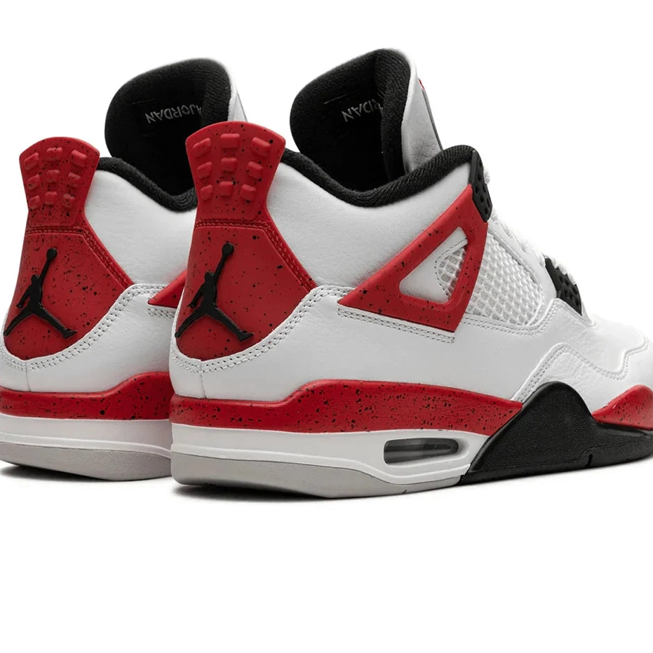 4 Cement' 'Red Air Jordan Retro 0603